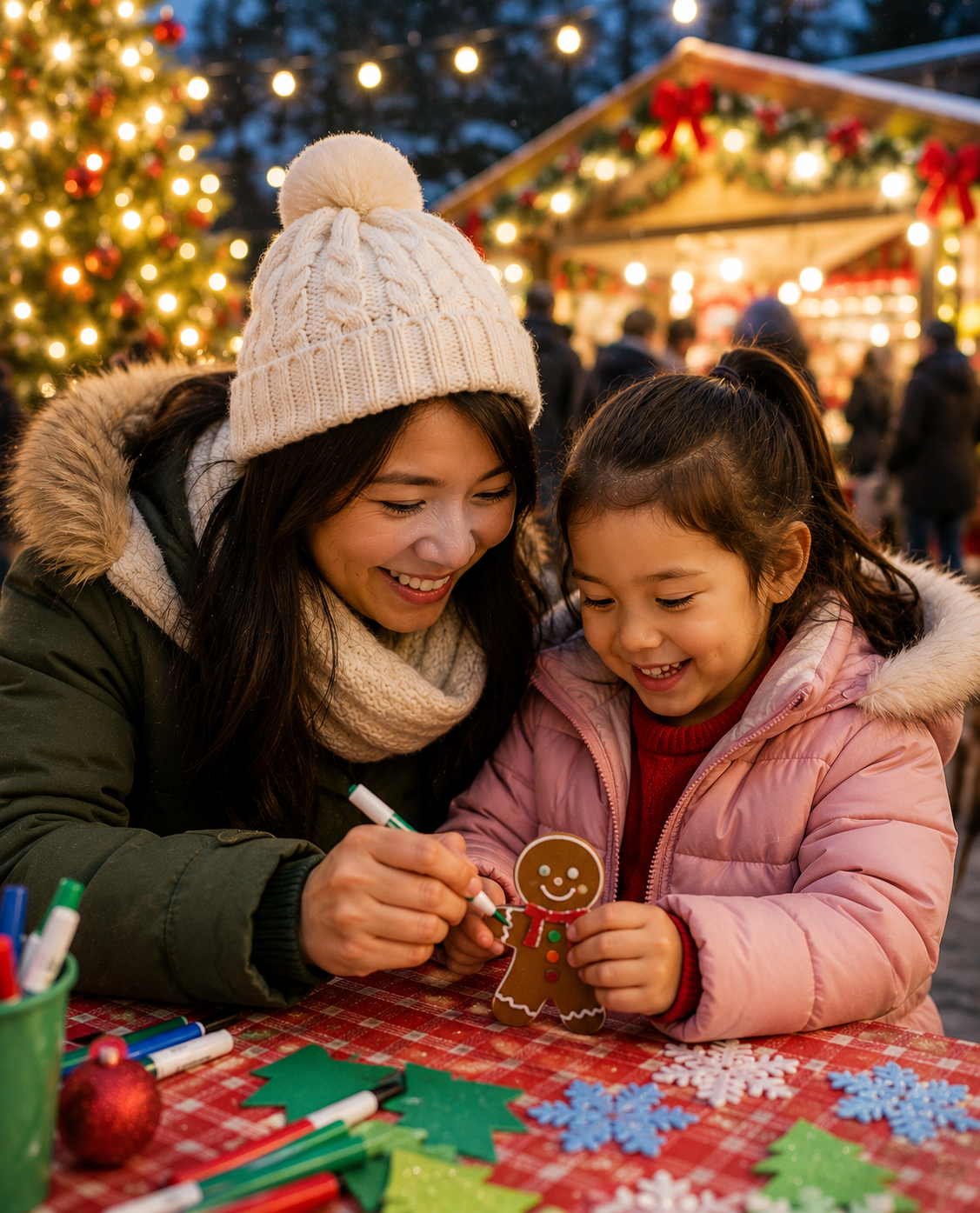 crafting joy at the holiday market fexta