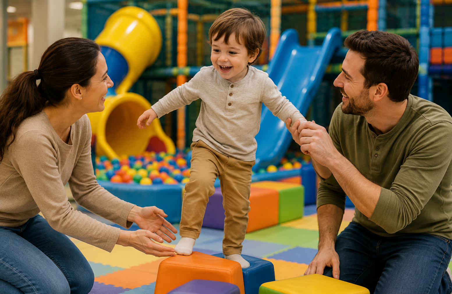 family fun at the play center fezta