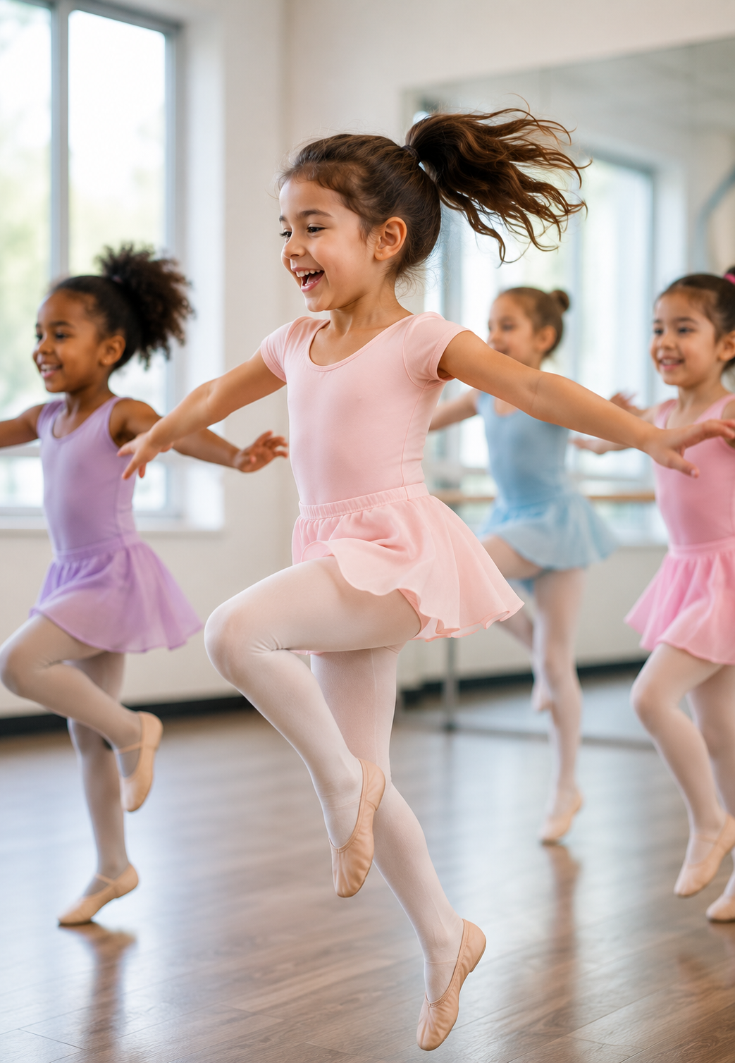 joyful ballet class in motion fezta
