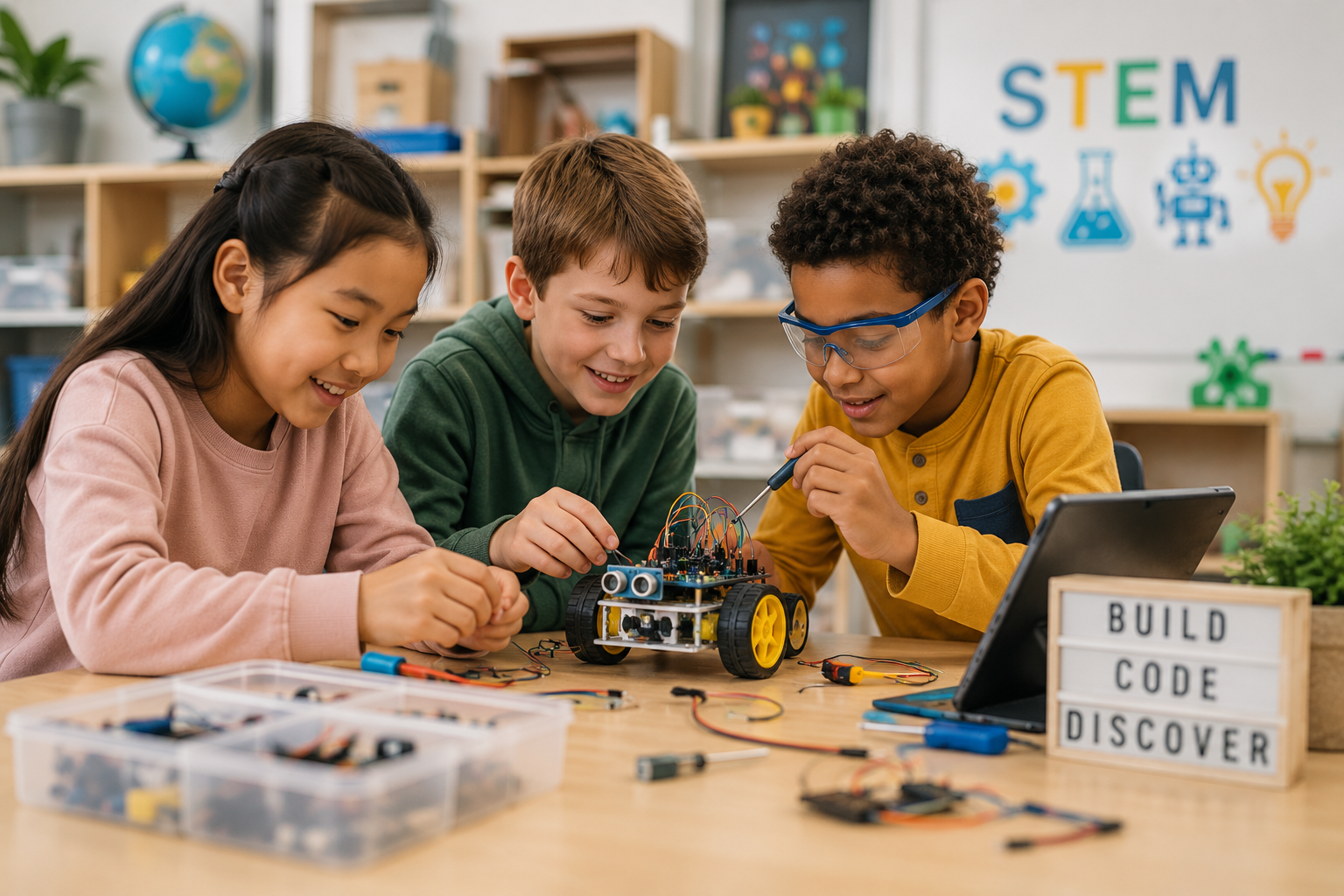 stem fun in the classroom fezta